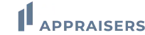 Logo with vertical bars and text 'AI FOR APPRAISERS'.