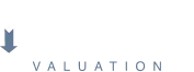 Banks Valuation company logo with stylized letter B and the word 'VALUATION' underneath