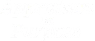 Text reading 'Appraisers on Purpose' in italic white font on a transparent background.