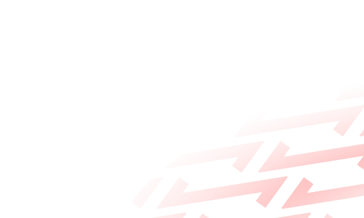 Red zigzag arrows arranged diagonally on a black background.