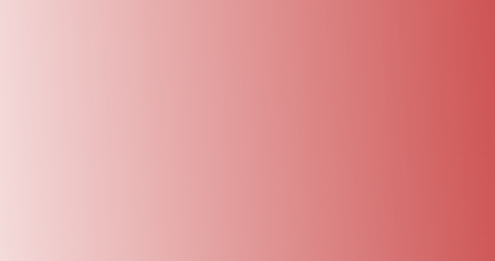 Red background with a light pink audio equalizer bar graph pattern.