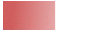Abstract sound wave bars rising and falling on a red background.