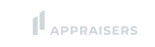 Logo with black stylized letters R, A, and P overlapping and the words 'Appraisers' and 'Purpose' in serif font.