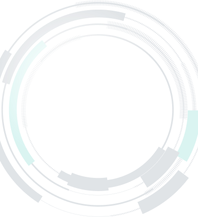 Greenish-blue bars radiating outward symmetrically from a central point against a black background, creating a starburst pattern.