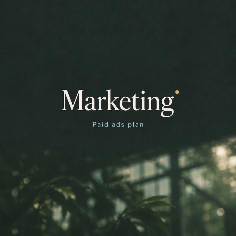 Marketing plan