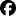 Black facebook icon