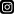 Black instagram icon