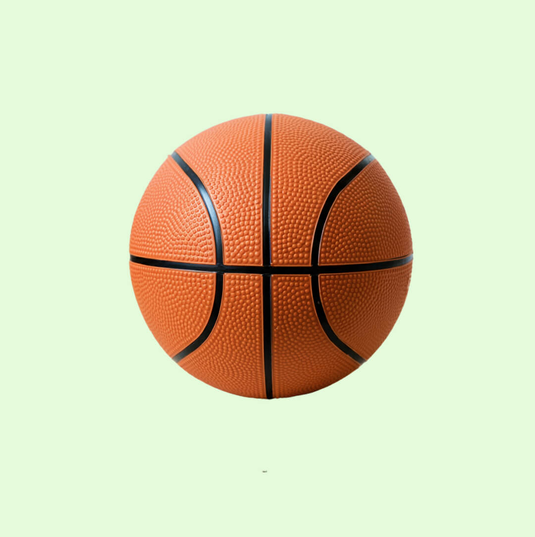 Basketball Ball - Sporty X Webflow Template | BRIX Templates