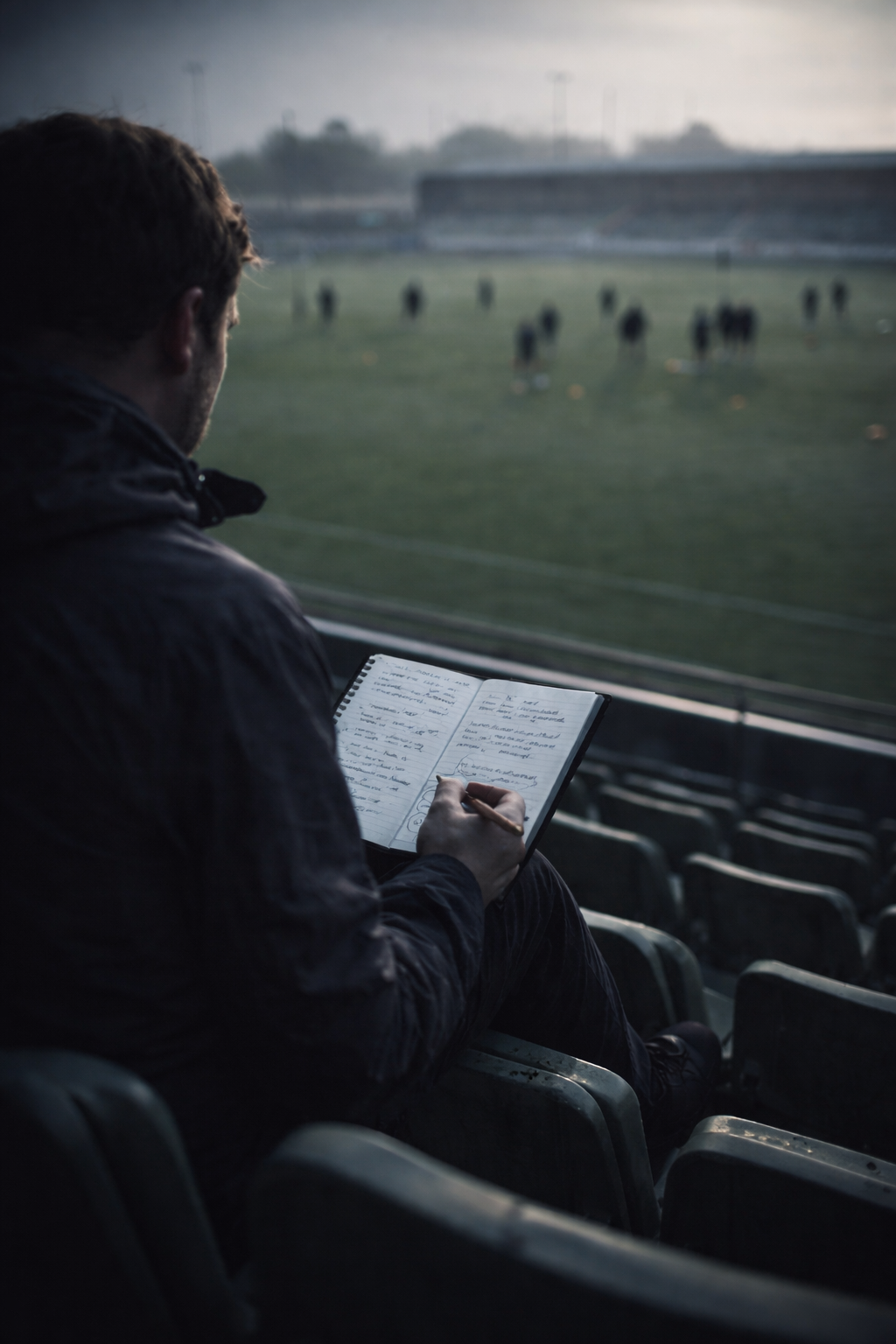 O futebol visto por dentro