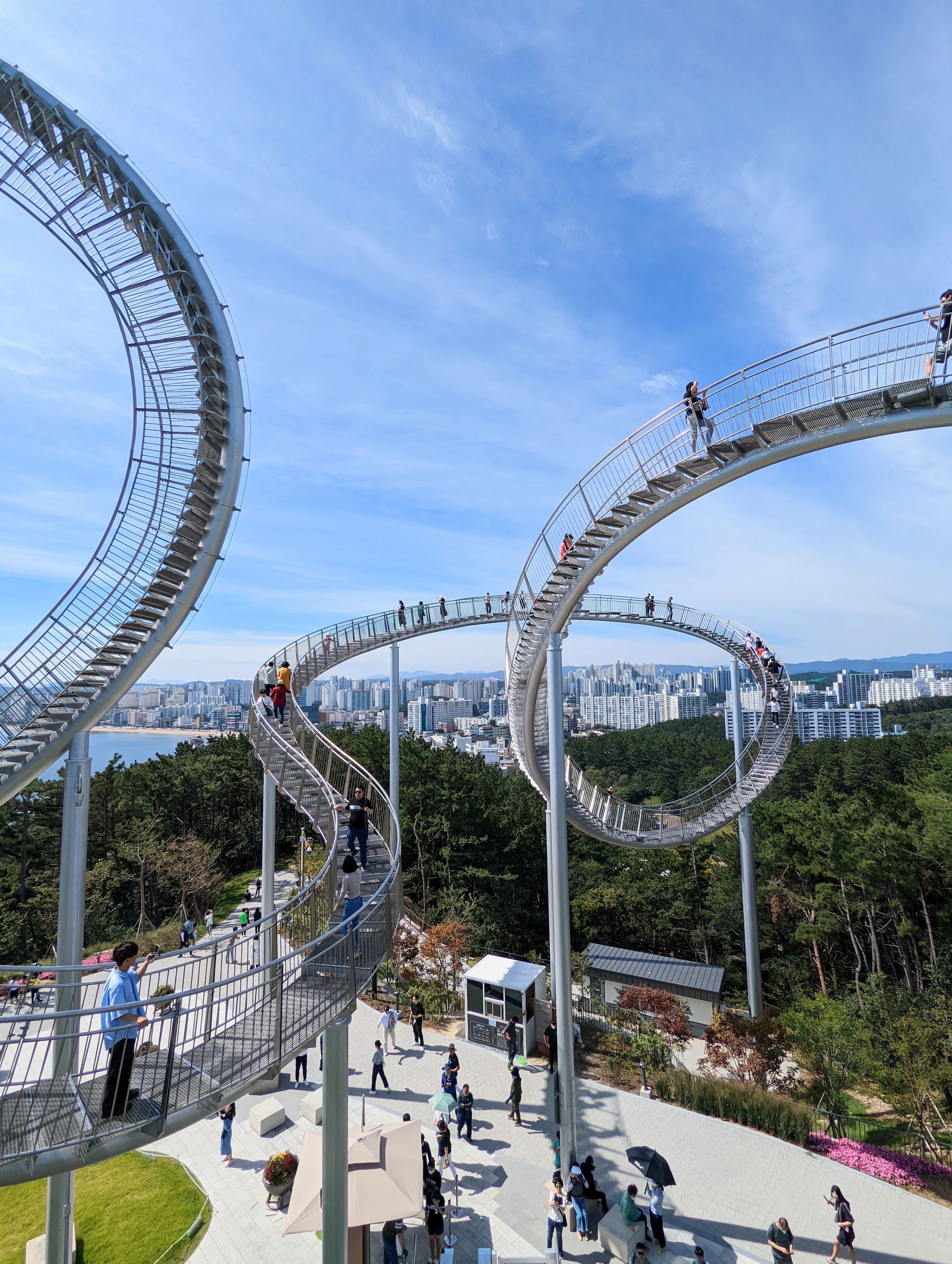 Hwanho Park Space Walk à Pohang