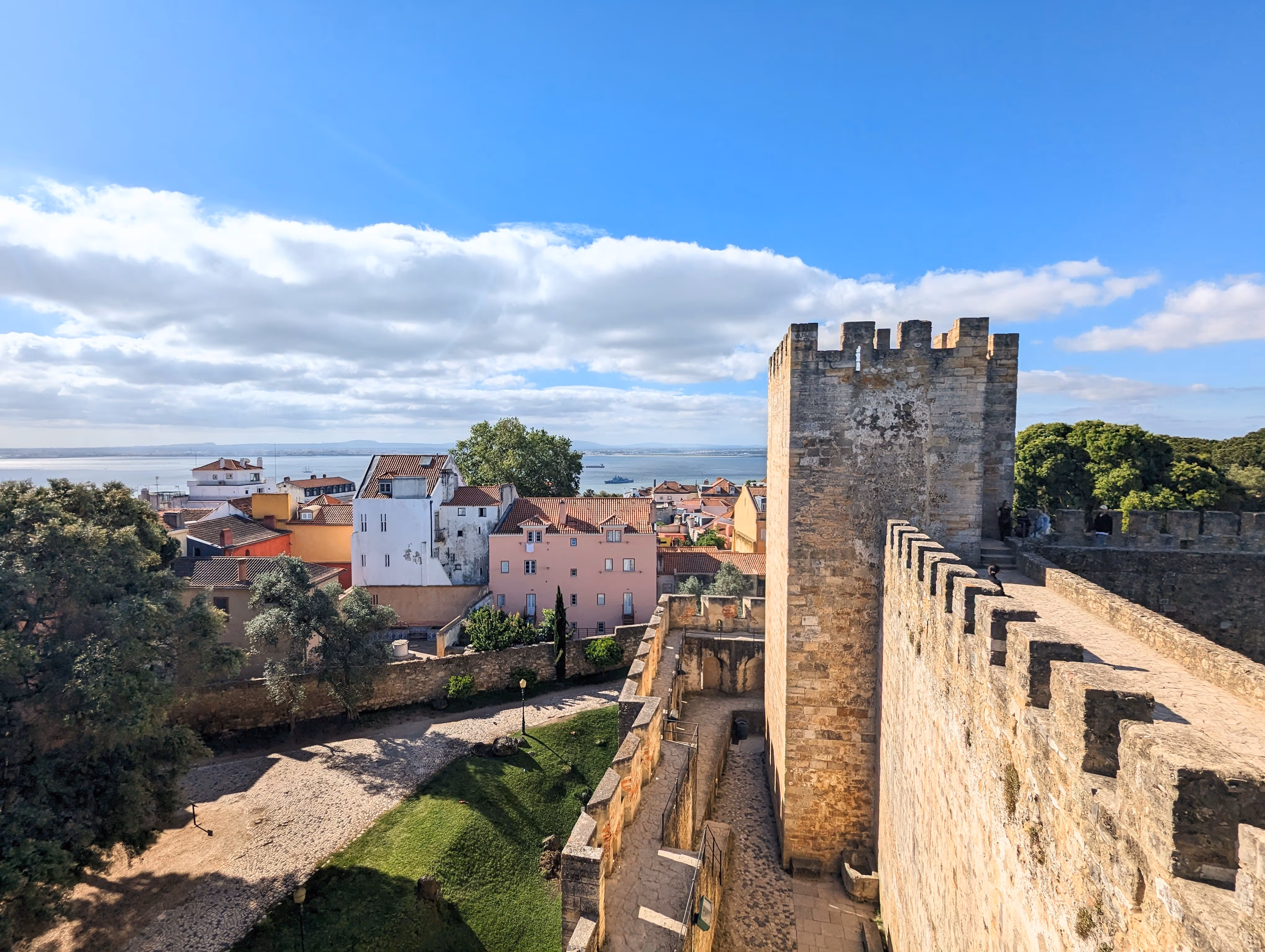 Le château Saint-Georges