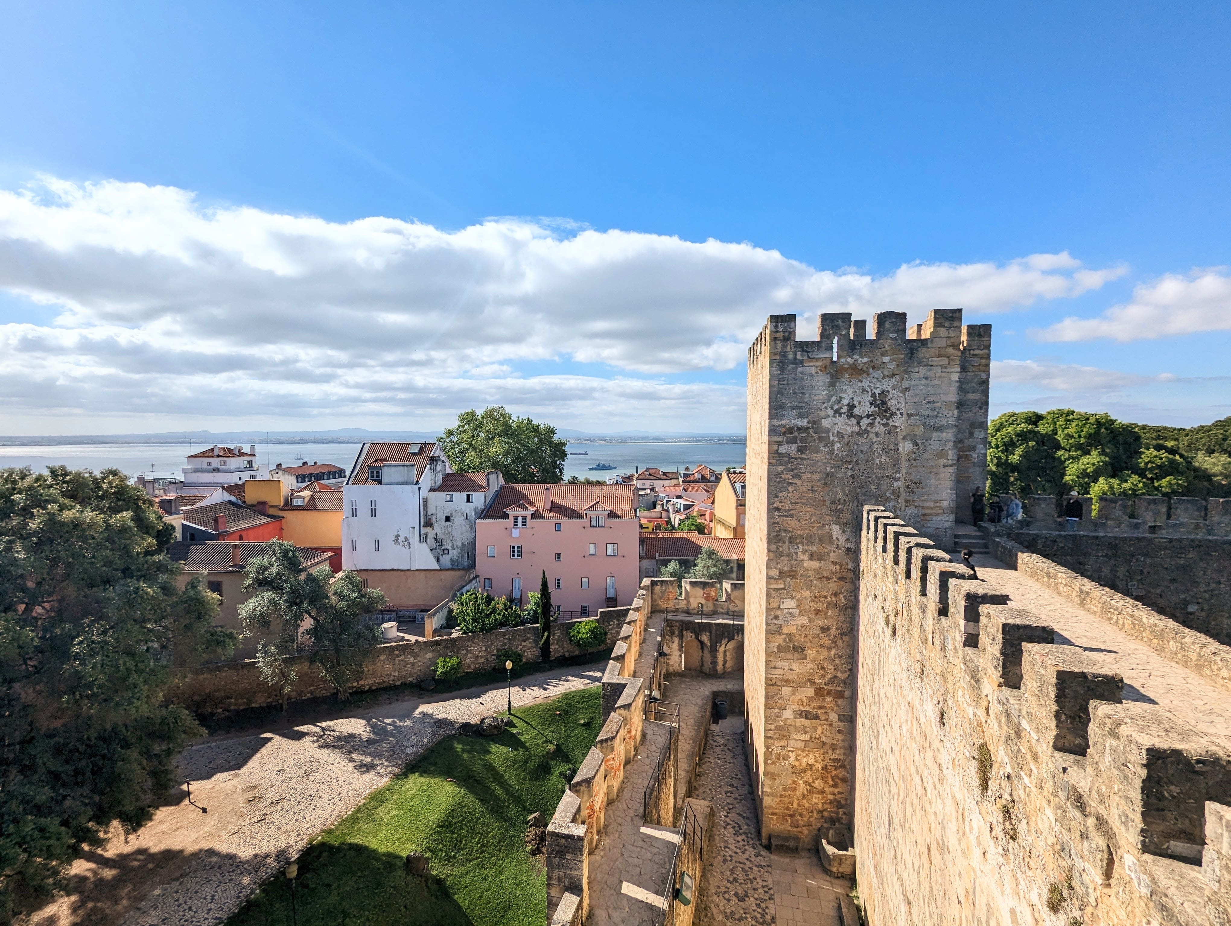 Le château Saint-Georges