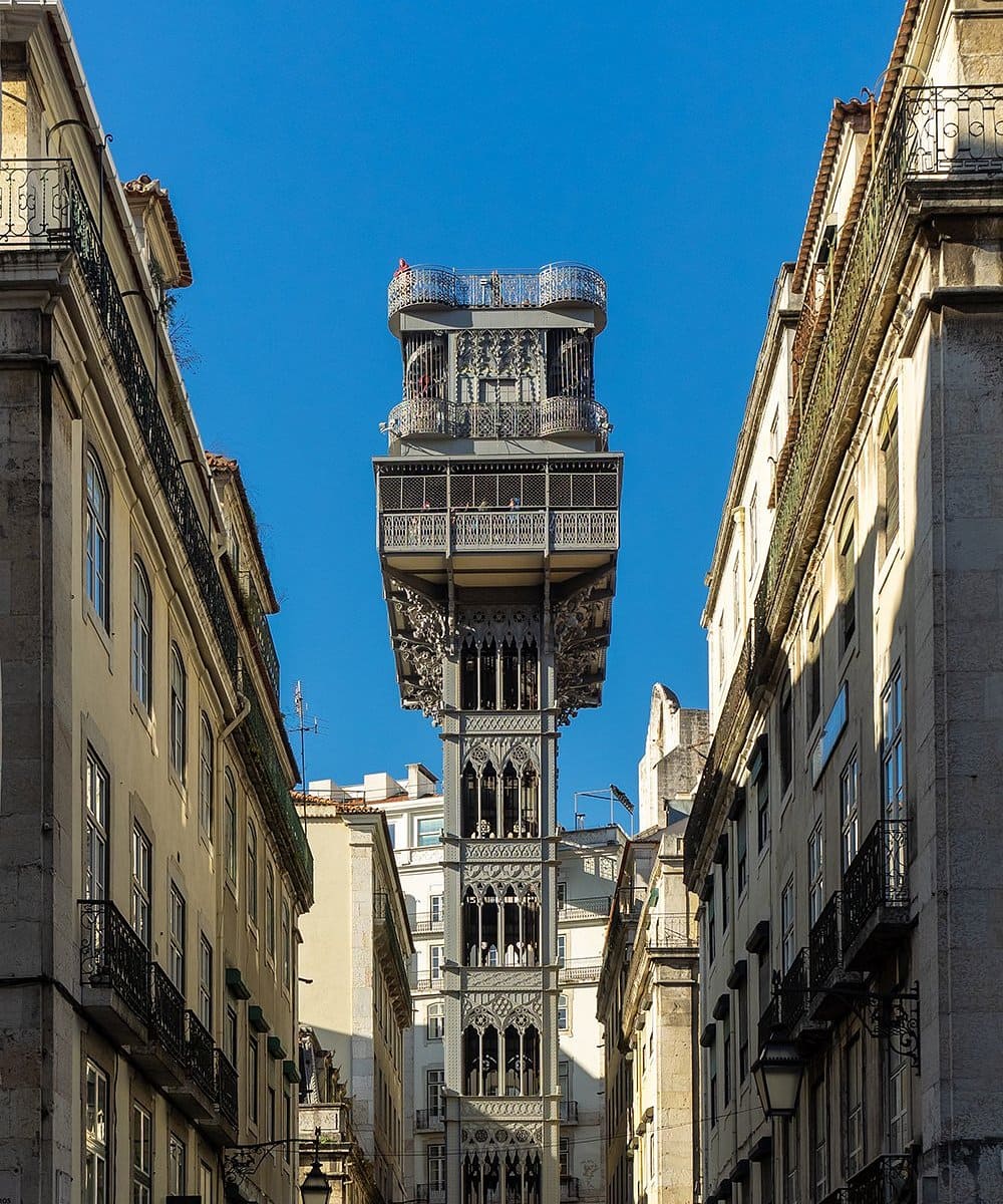 L'ascenseur de Santa Justa