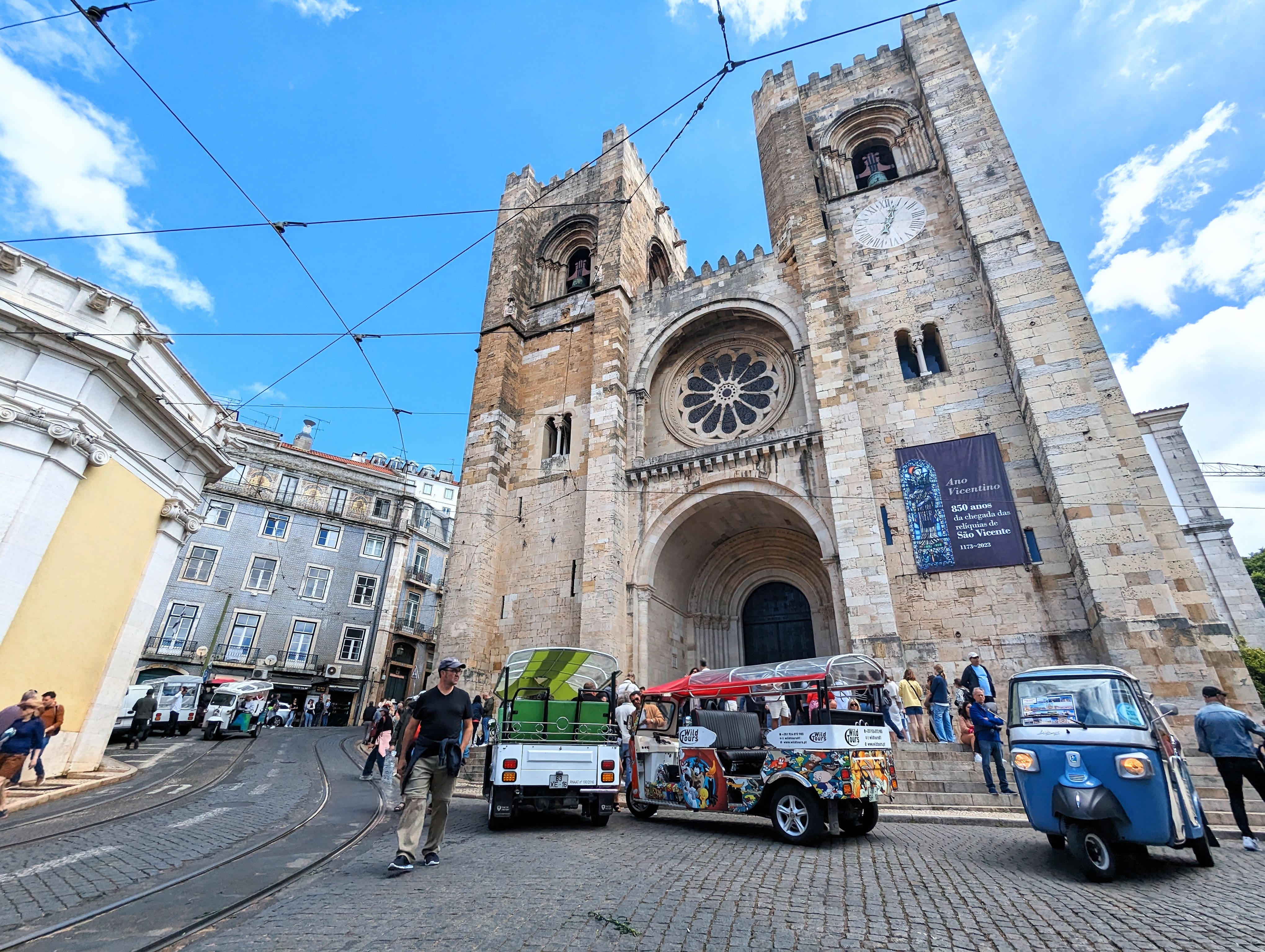 La cathédrale de Lisbonne