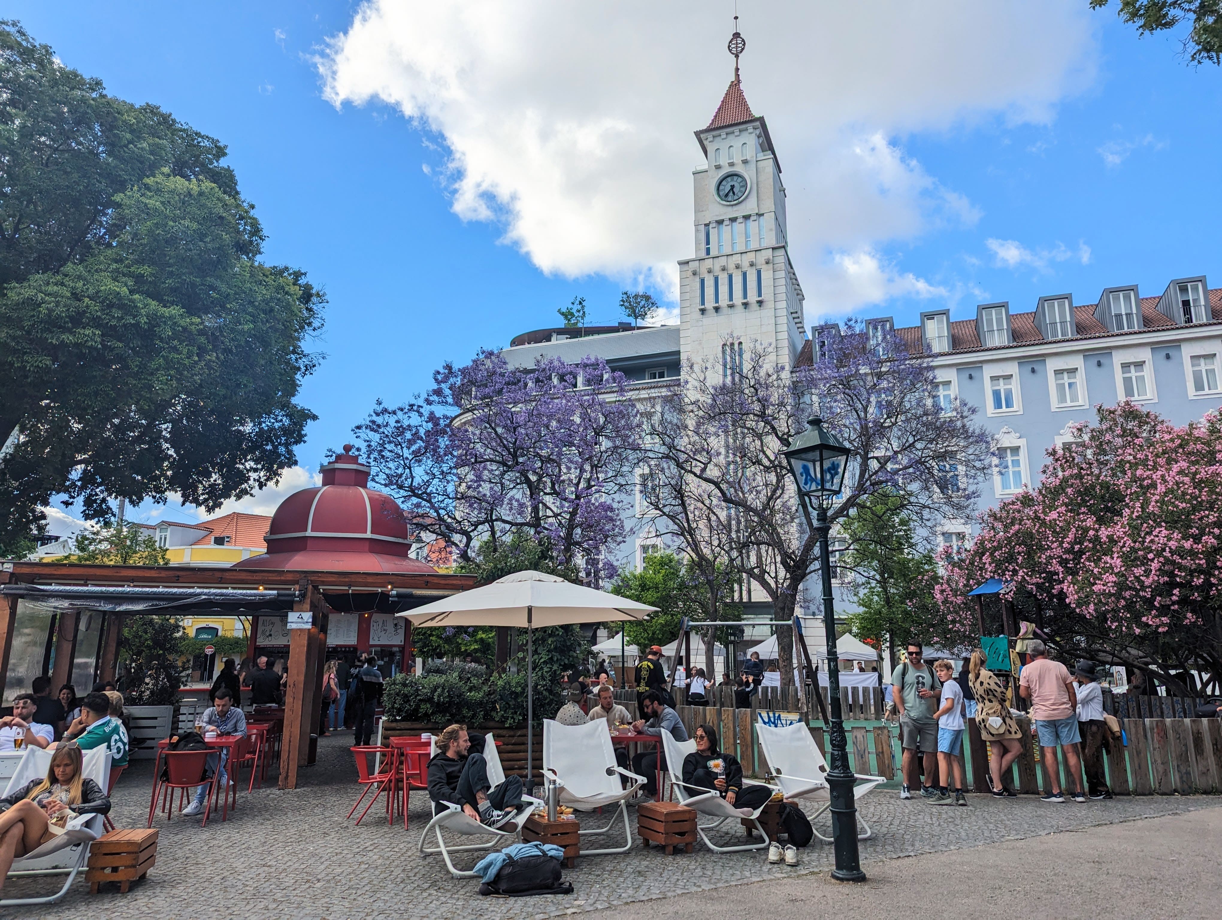 Le Time Out Market à Lisbonne