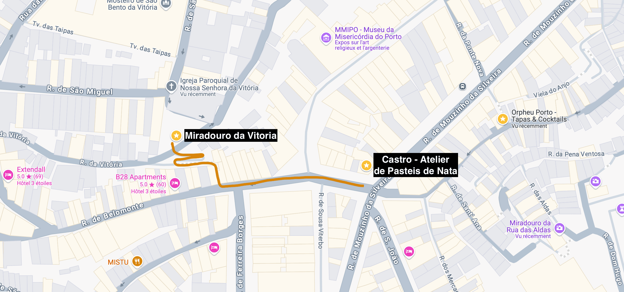 Visiter le Miradouro da Vitoria