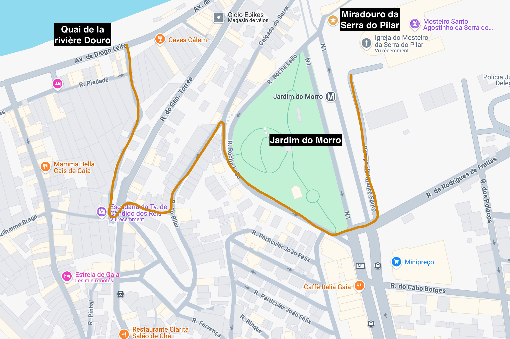 Visiter les quais de la rivière Douro