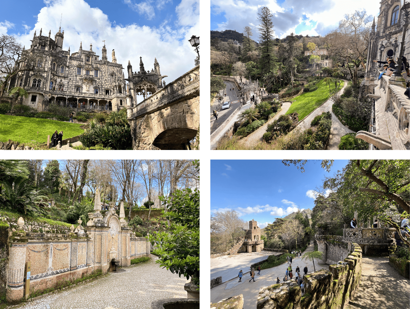 Le manoir et le parc Quinta do Regaleira