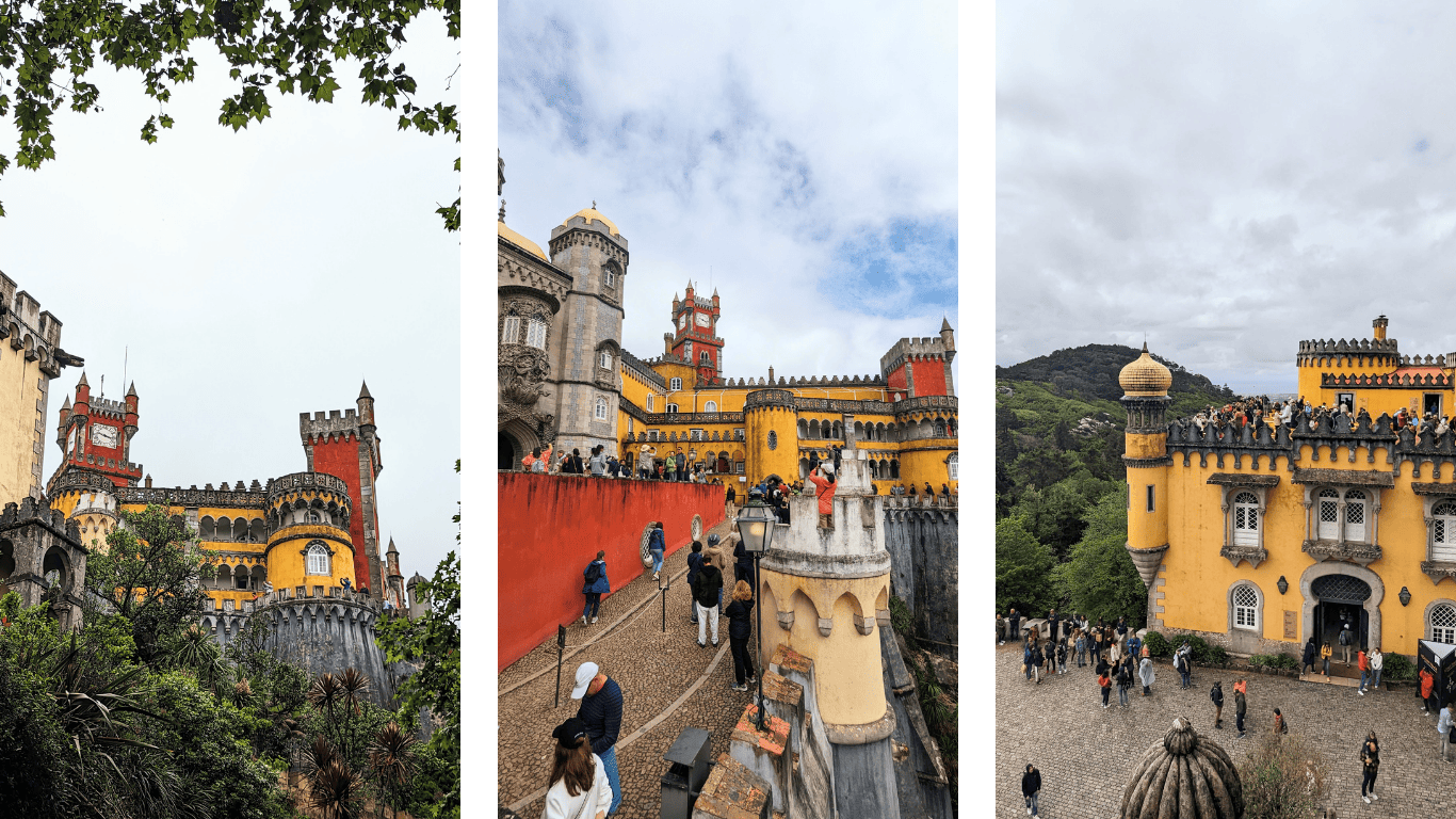 Le palais national de Pena