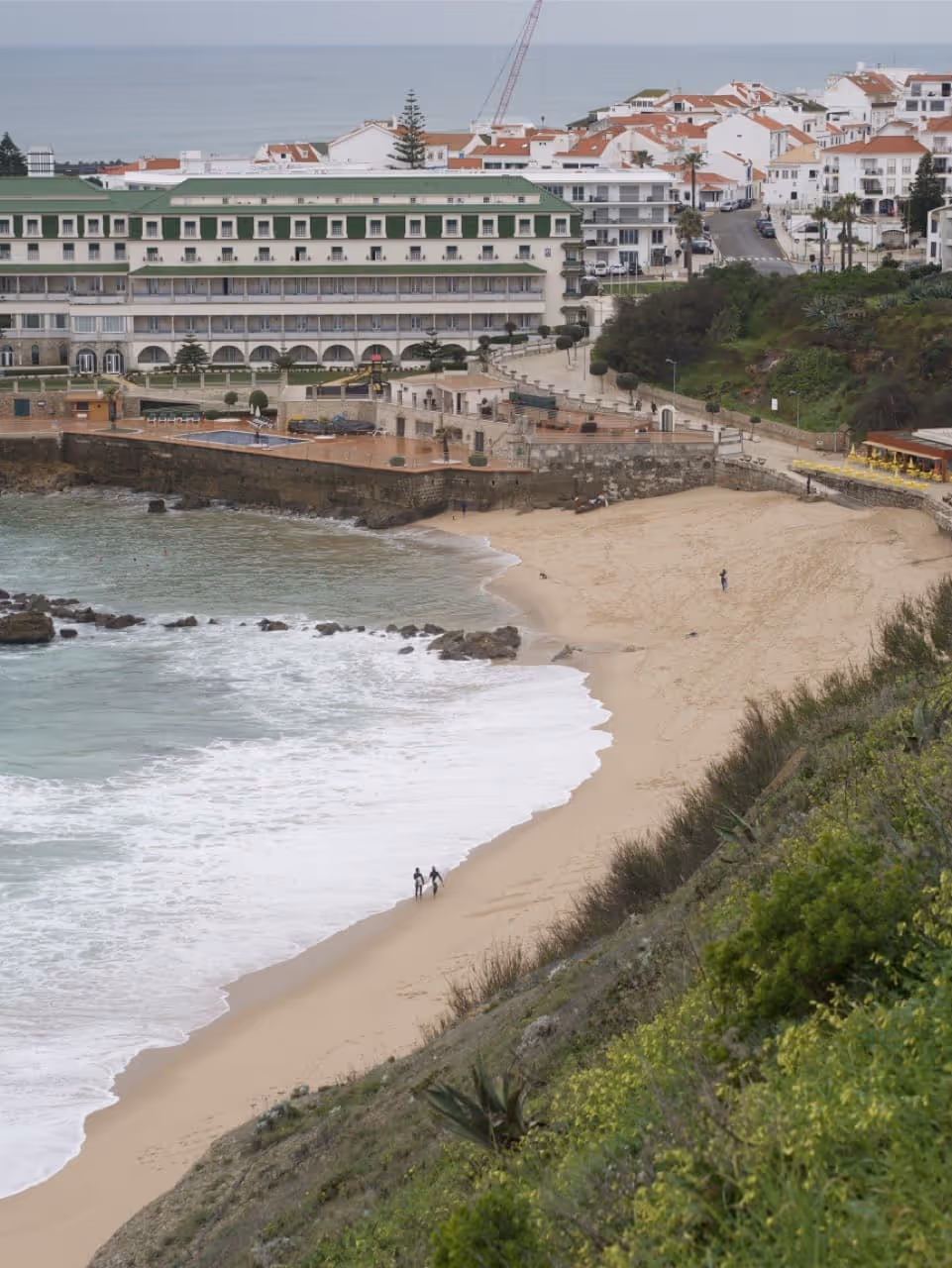 View from Sala das Visitas in Ericeira