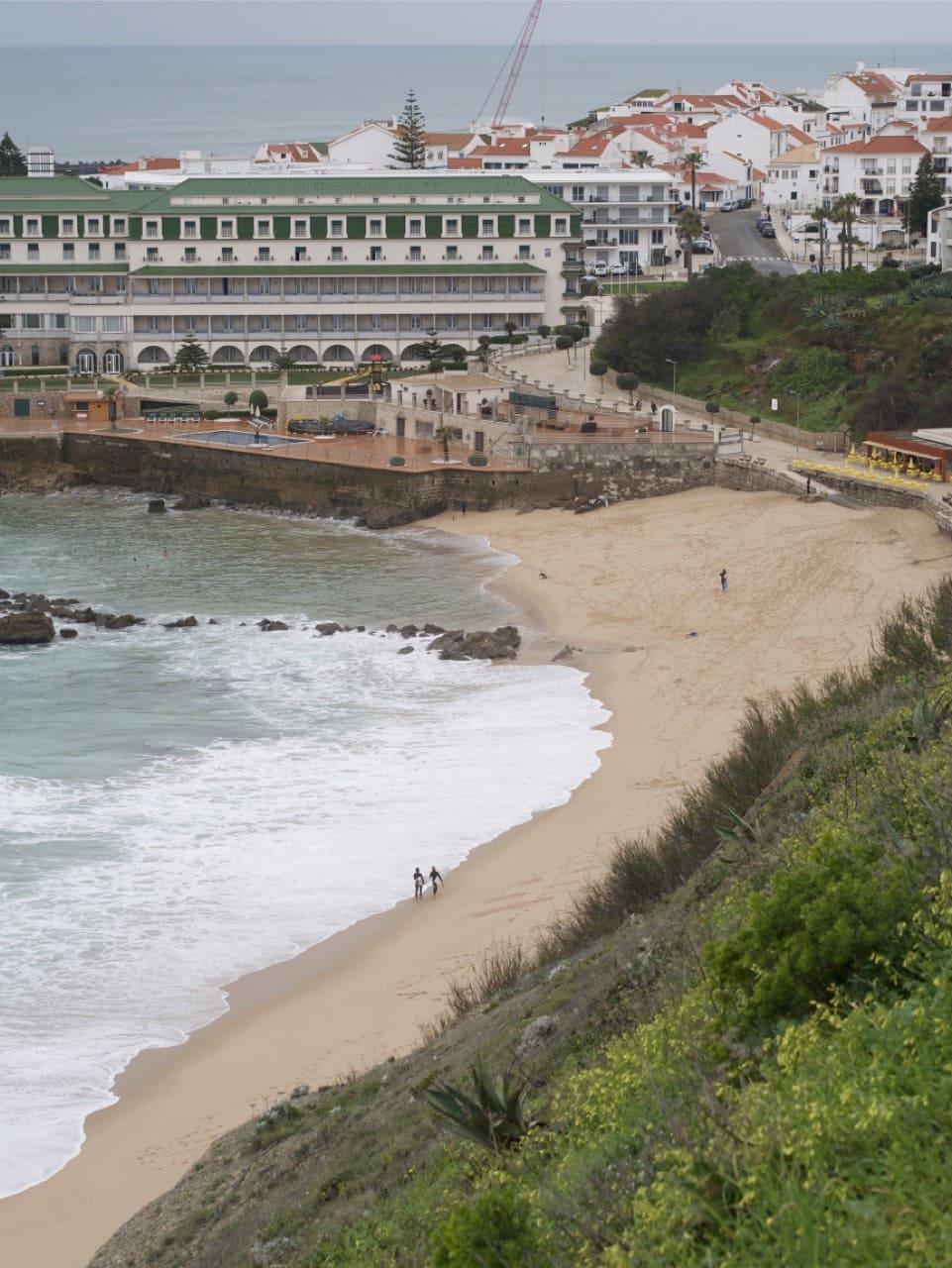 View from Sala das Visitas in Ericeira