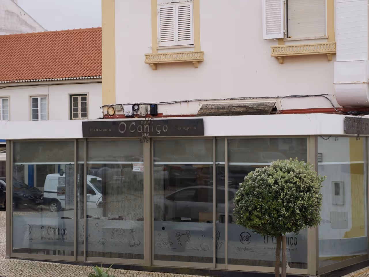 The restaurant O Caniço in Ericeira