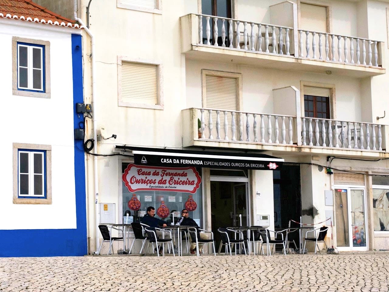 The bakery Casa da Fernanda in Ericeira