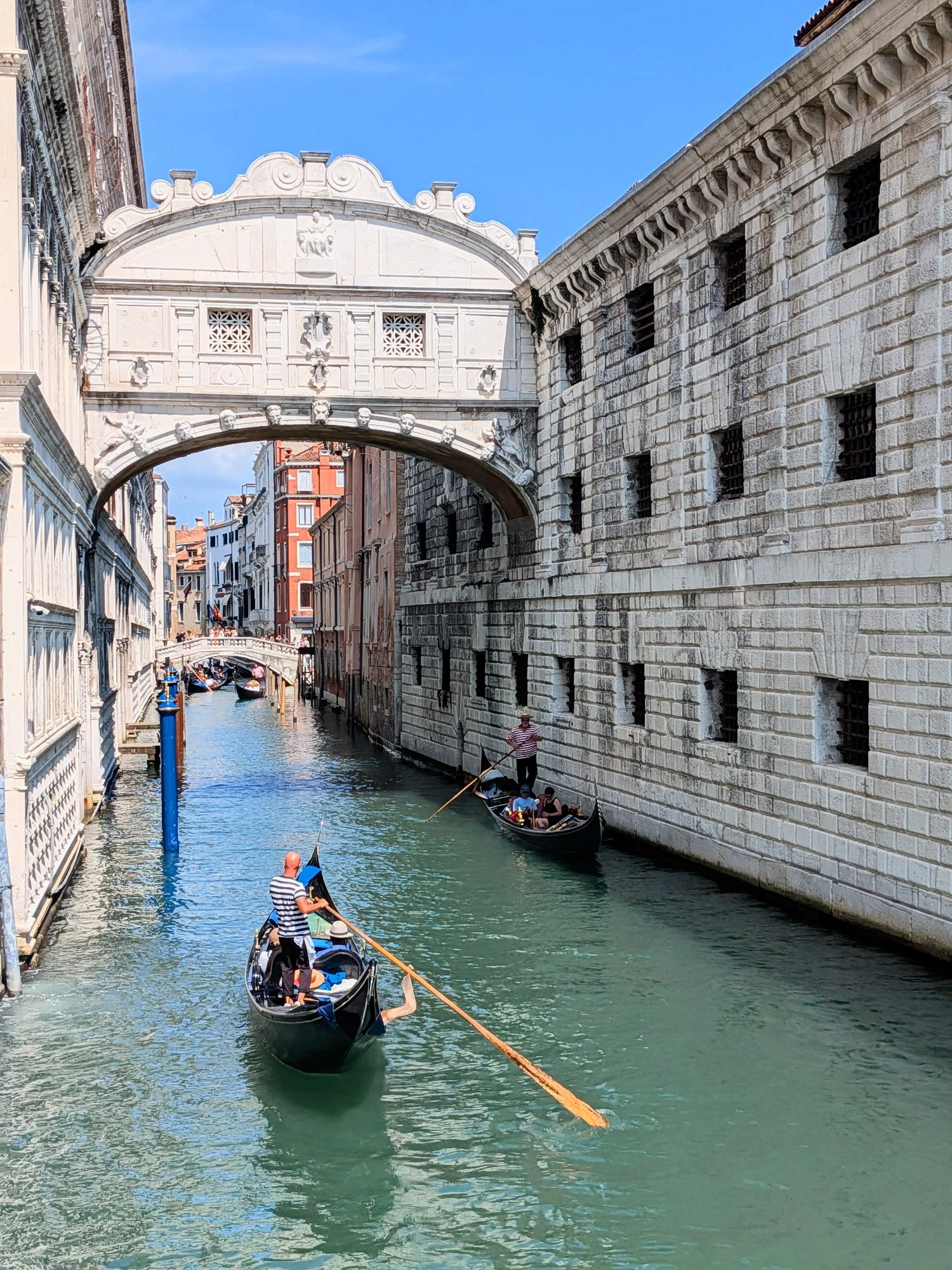 Le Pont des Soupirs vue de l'extérieur