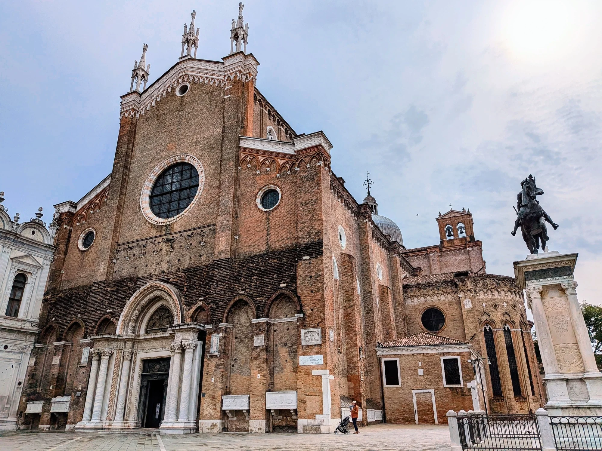 Basilique Santi Giovanni e Paolo extérieur