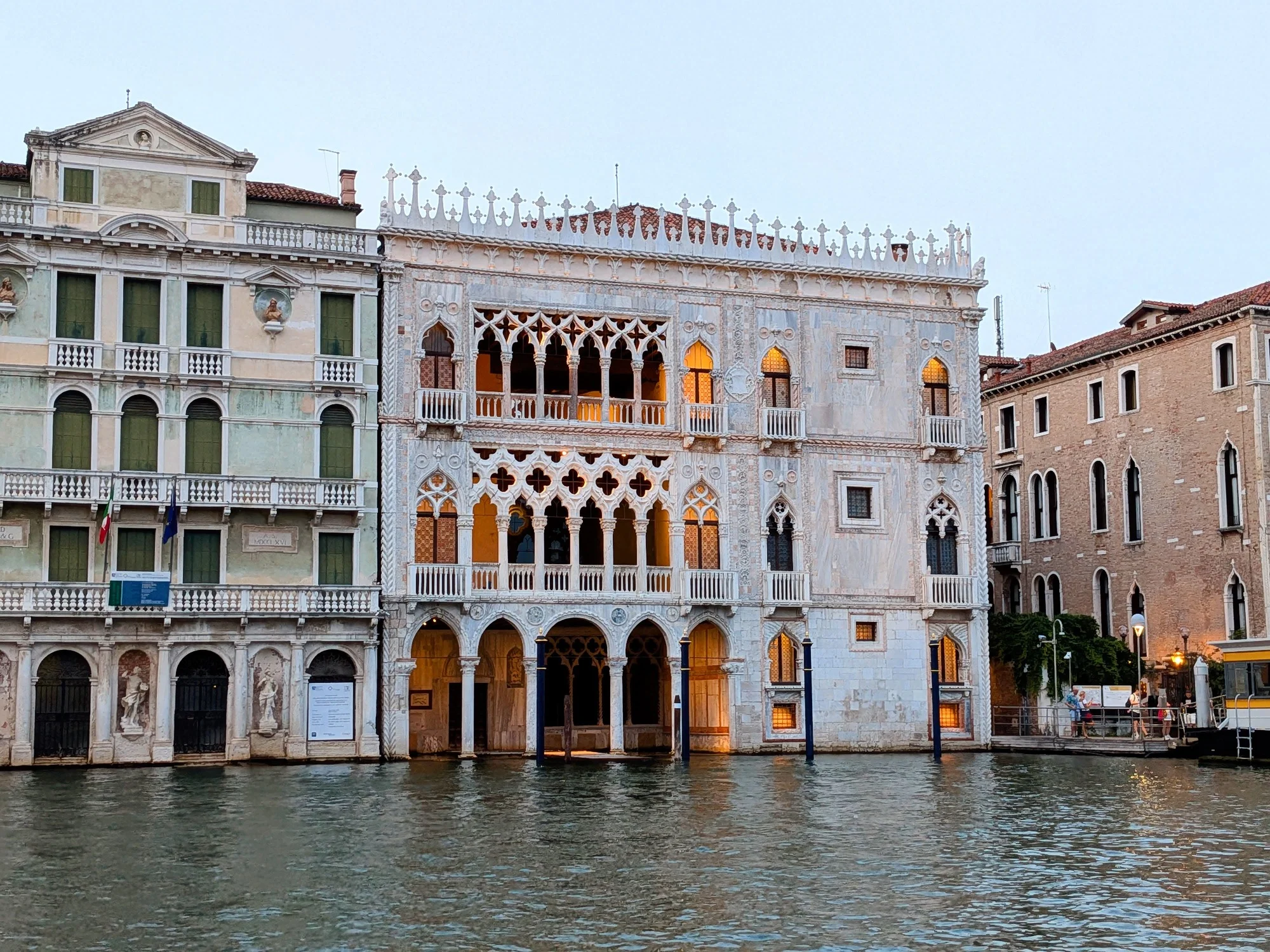 Ca' d'Oro extérieur 