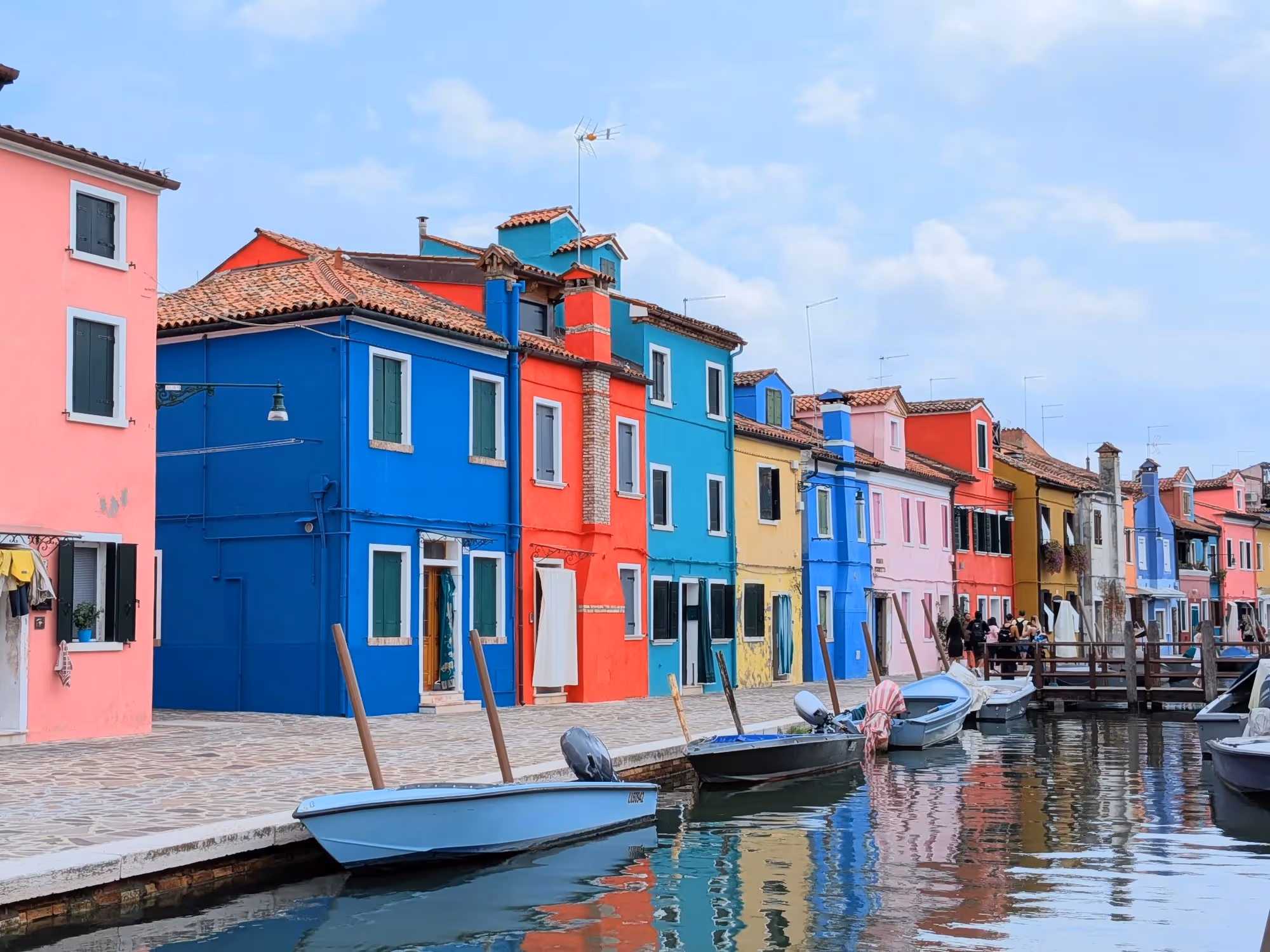 La ville de Burano