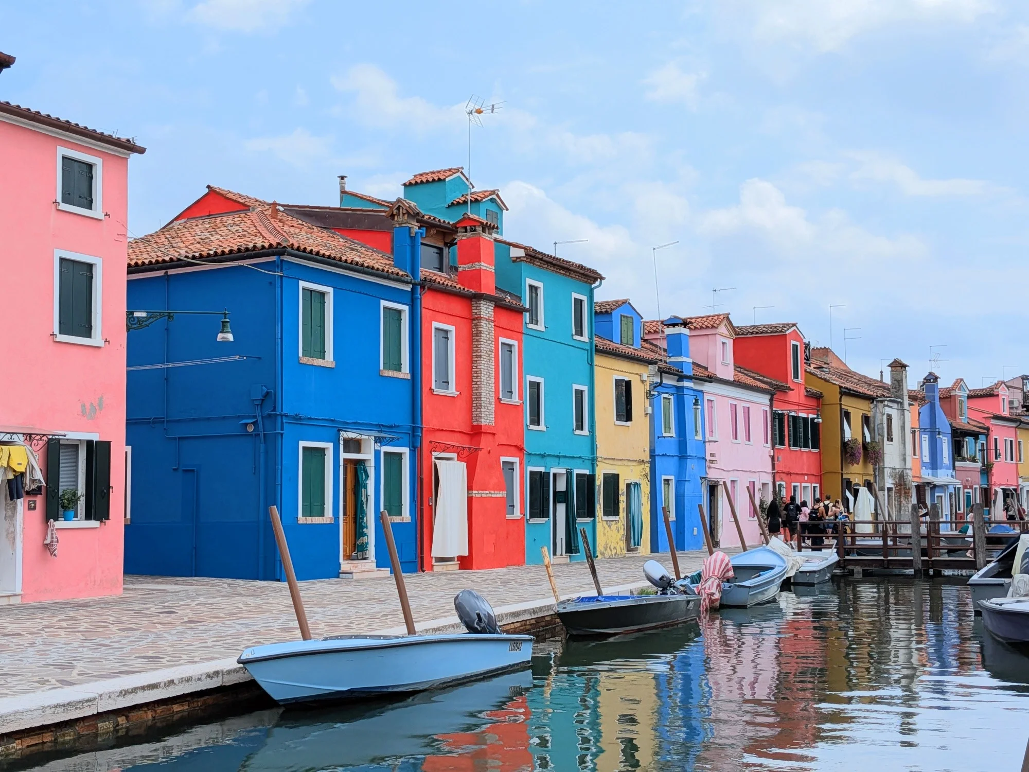 La ville de Burano