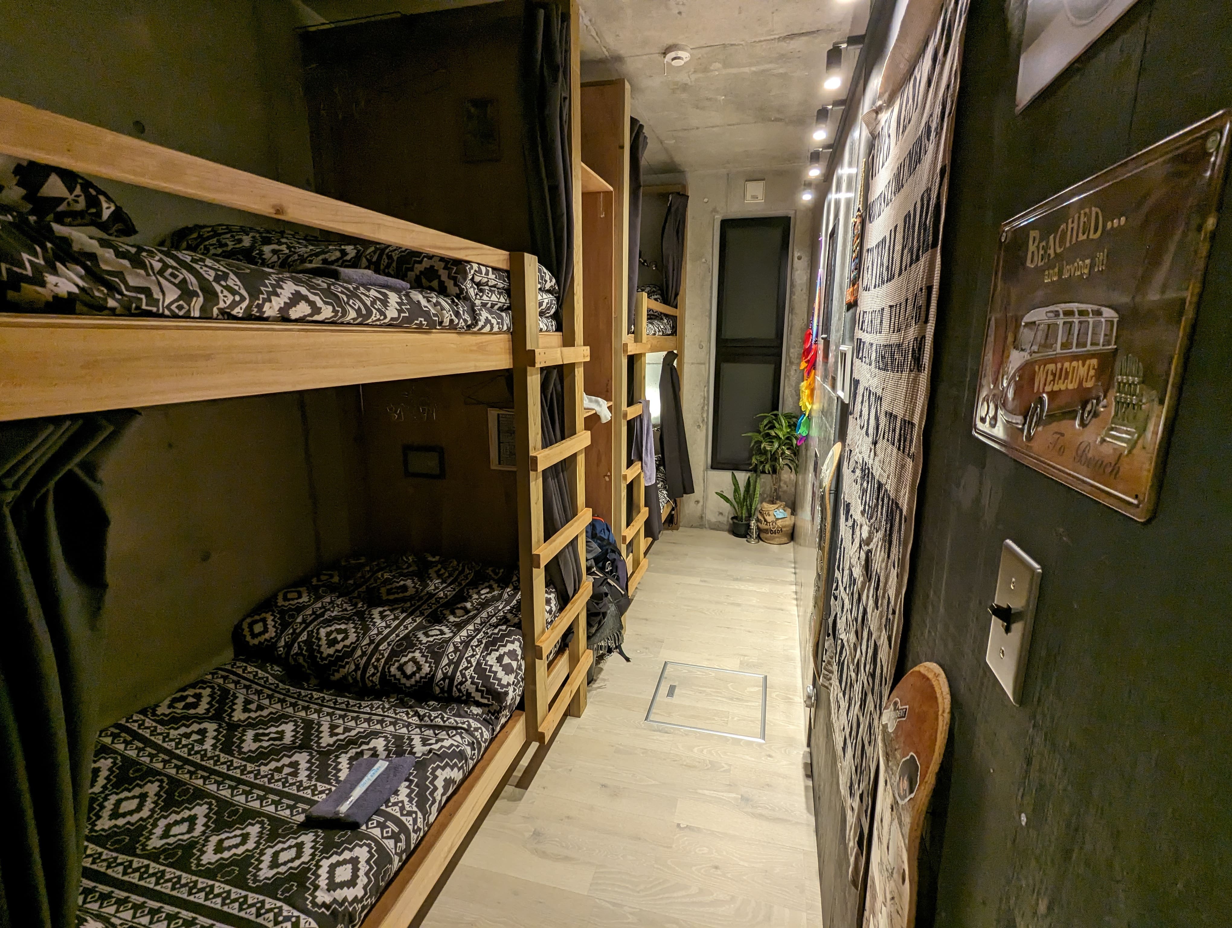 Chambre commune au Sesoko Blue