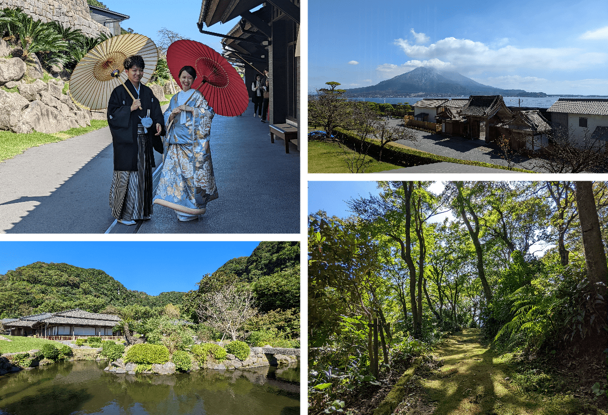 Le jardin Sangen-en dans toute sa splendeur