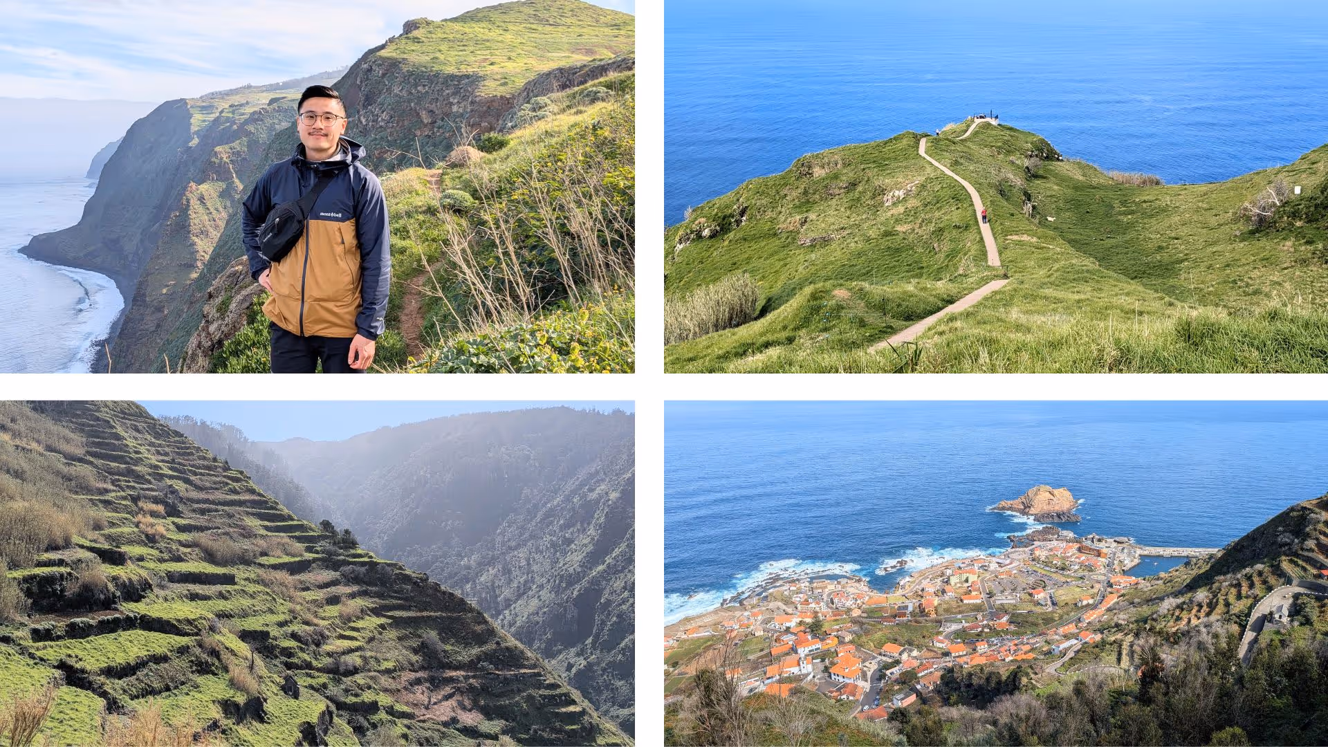 Les miradors sur la côté Ouest de Madère