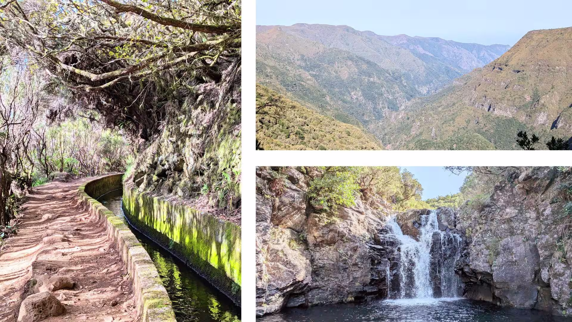 PR 6.2 vers Ribeira do Lajeado à Madère