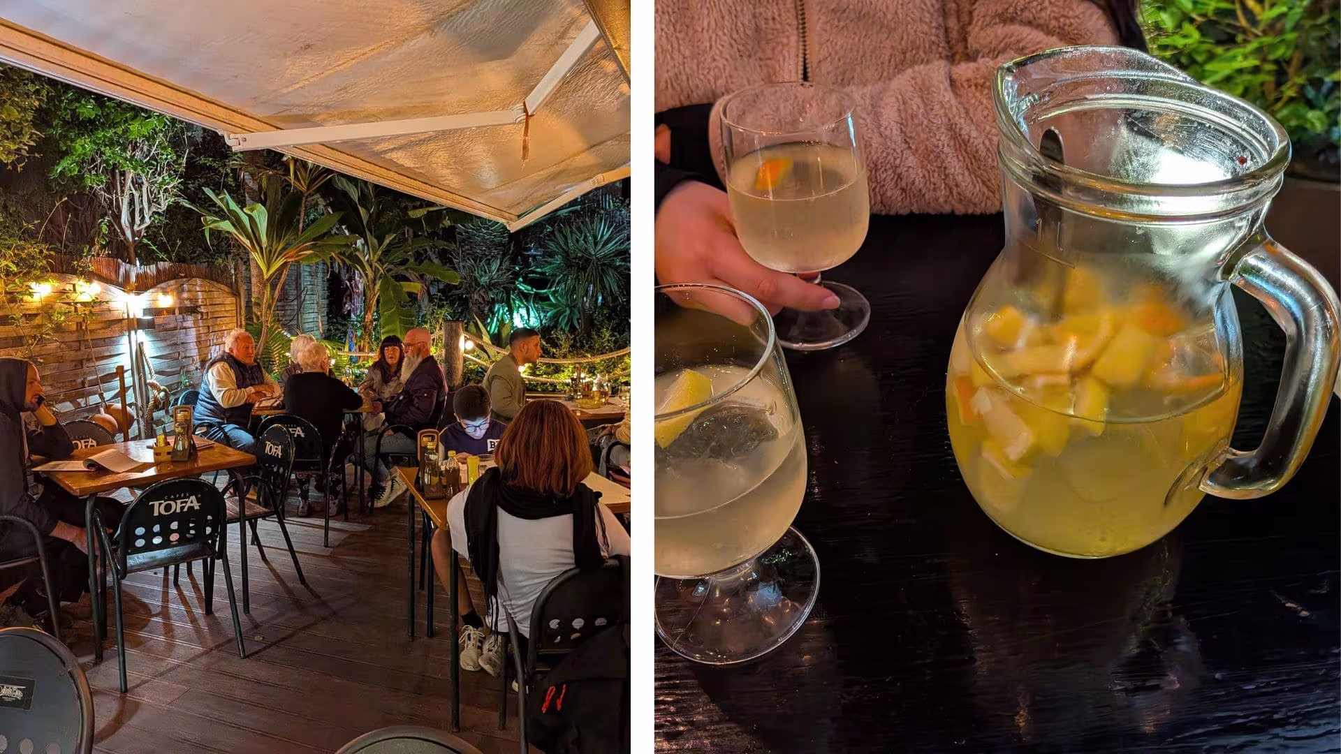 Joe's bar à Madère