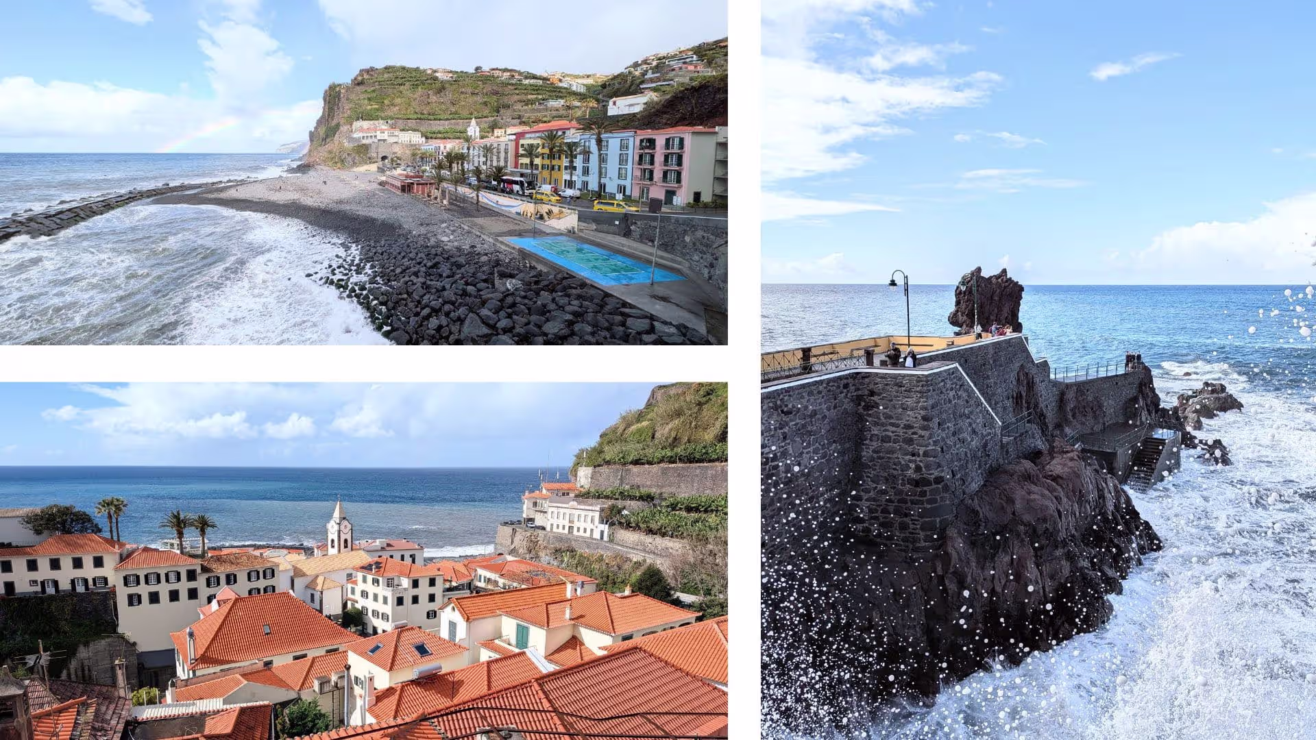 Ponta do Sol à Madère