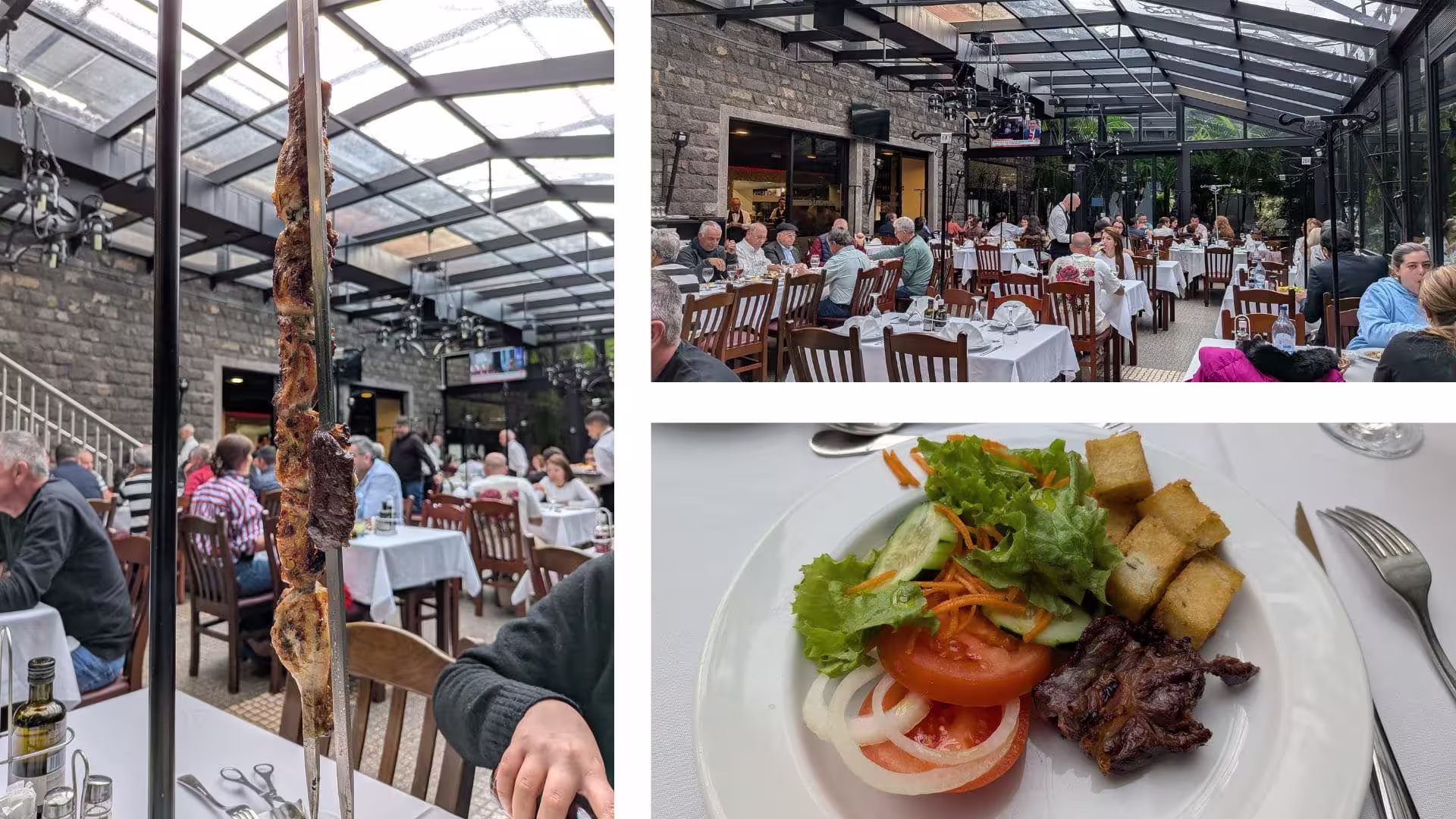 Restaurant O Lagar à Madère