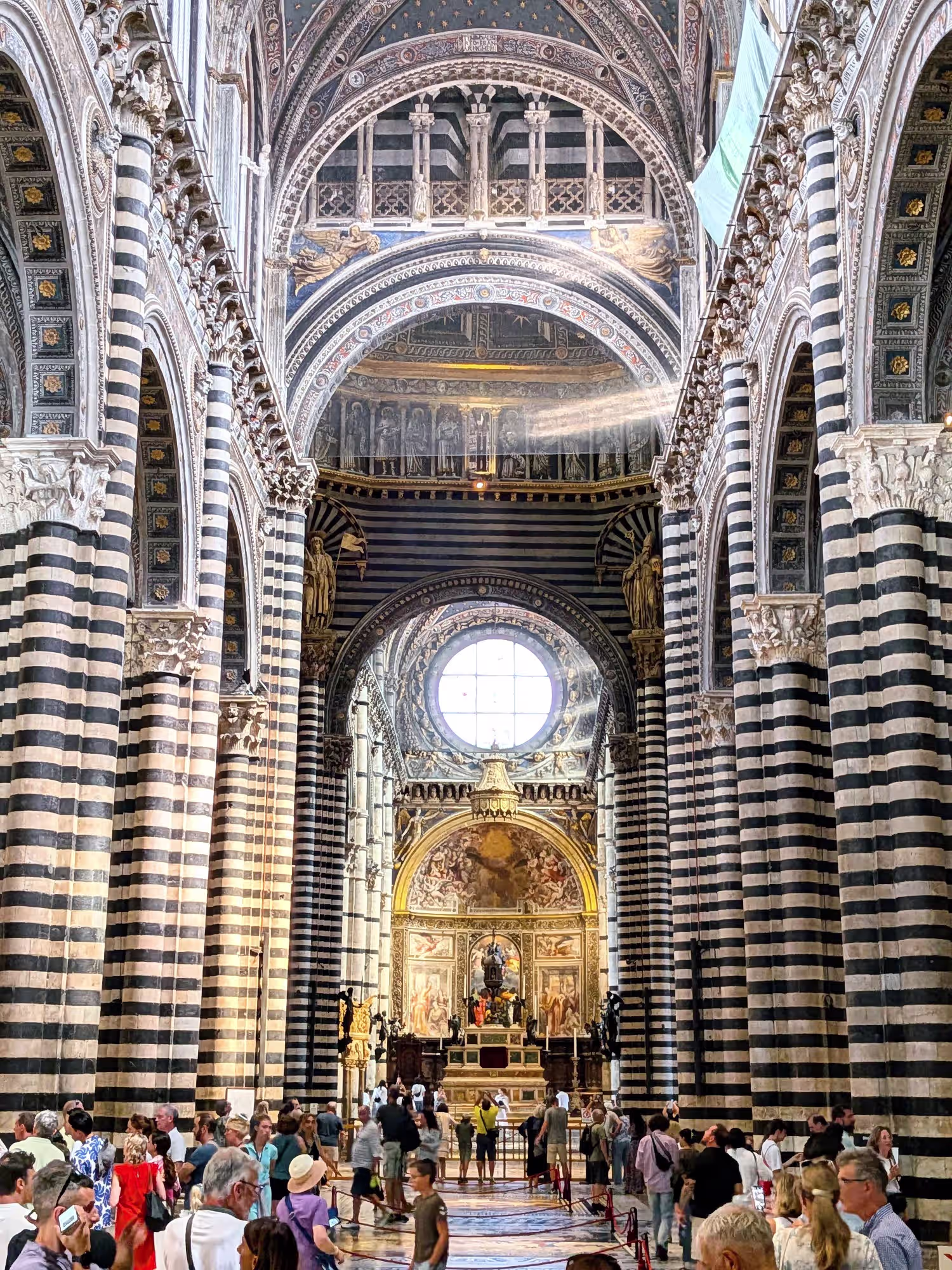 Intérieur de la Cathédrale de Sienne