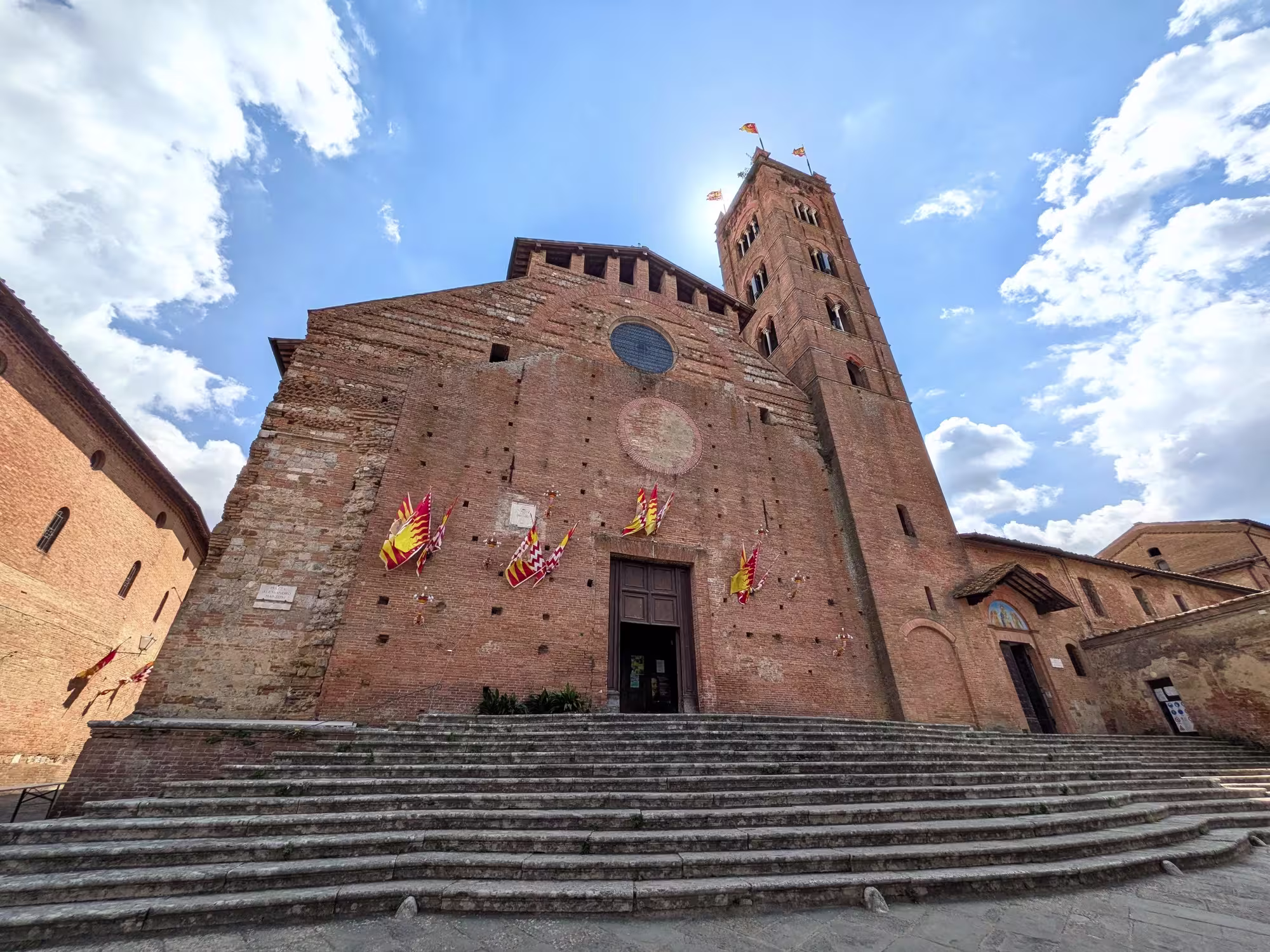 La Basilique San Clemente in Santa Maria dei Servi à SIenne