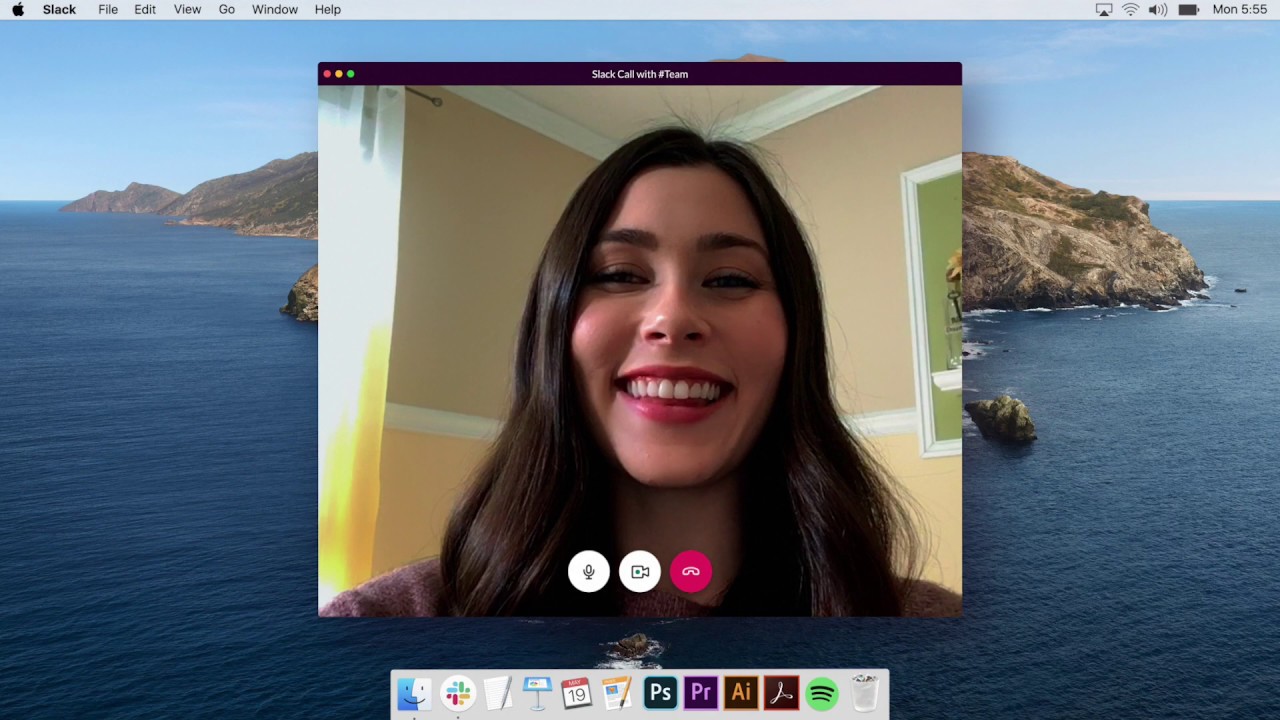 YouTube video by Slack