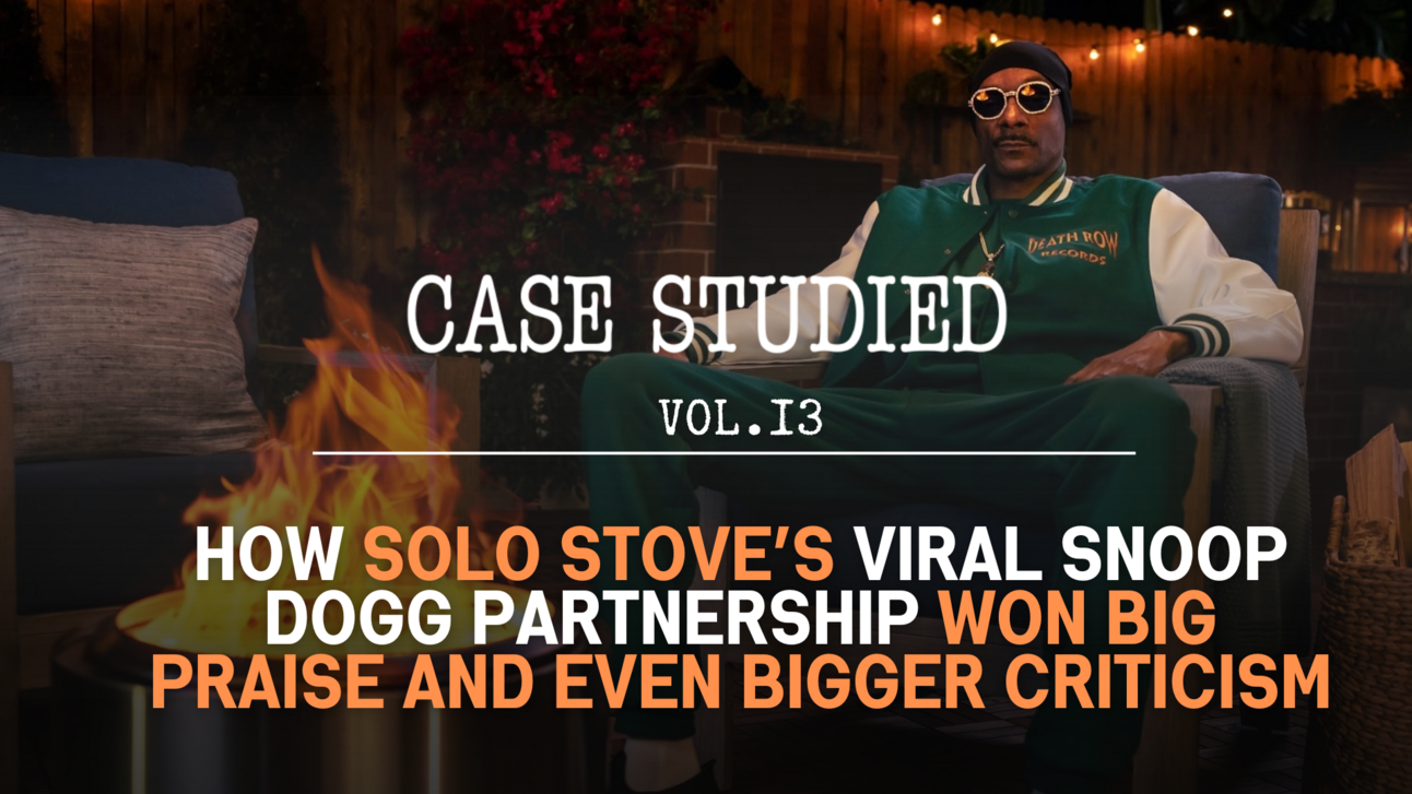 Vol 13. Solo Stove: Snoop goes smokeless 🧯