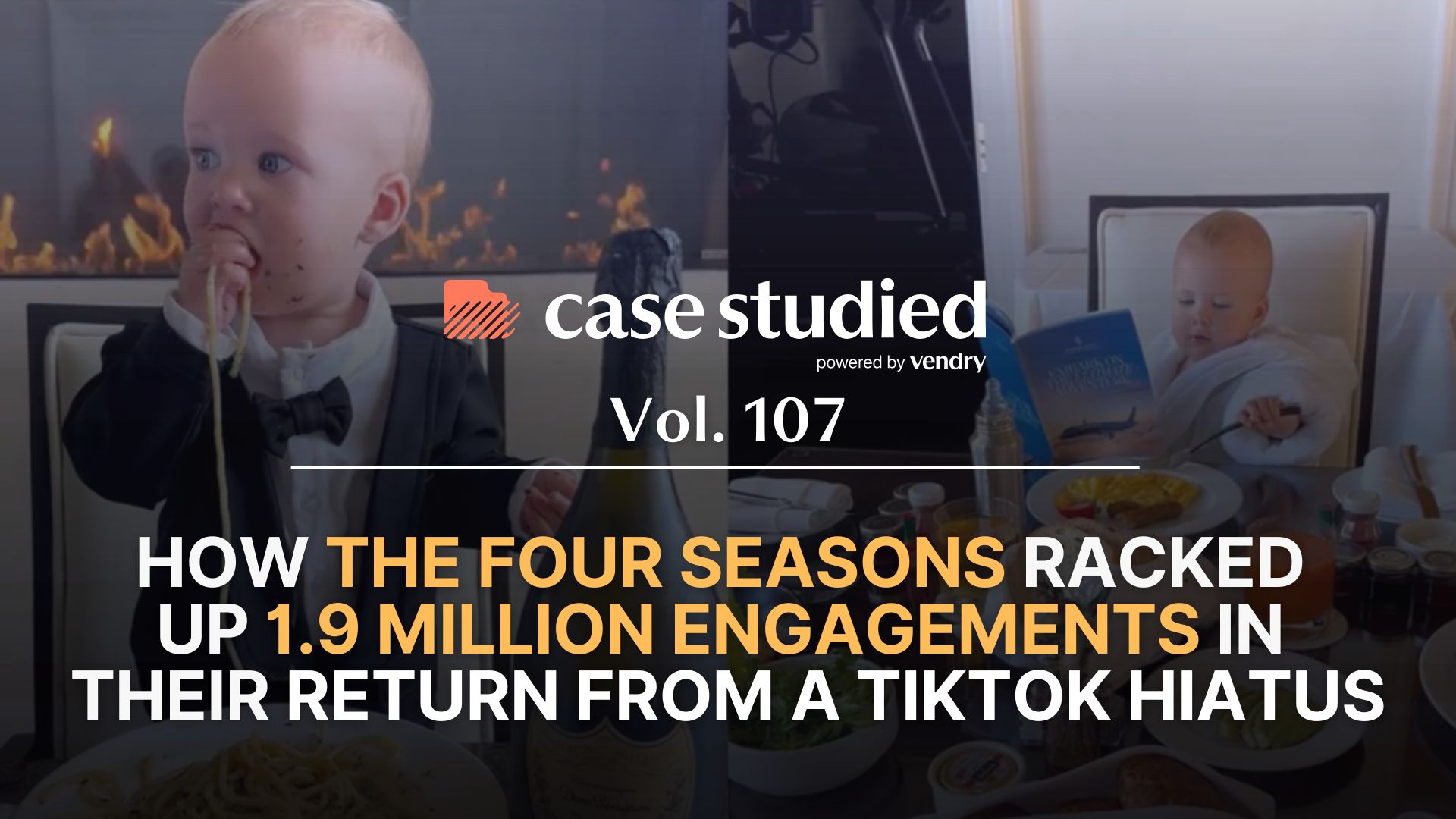 Vol. 107 Four Seasons: The viral baby 🐣