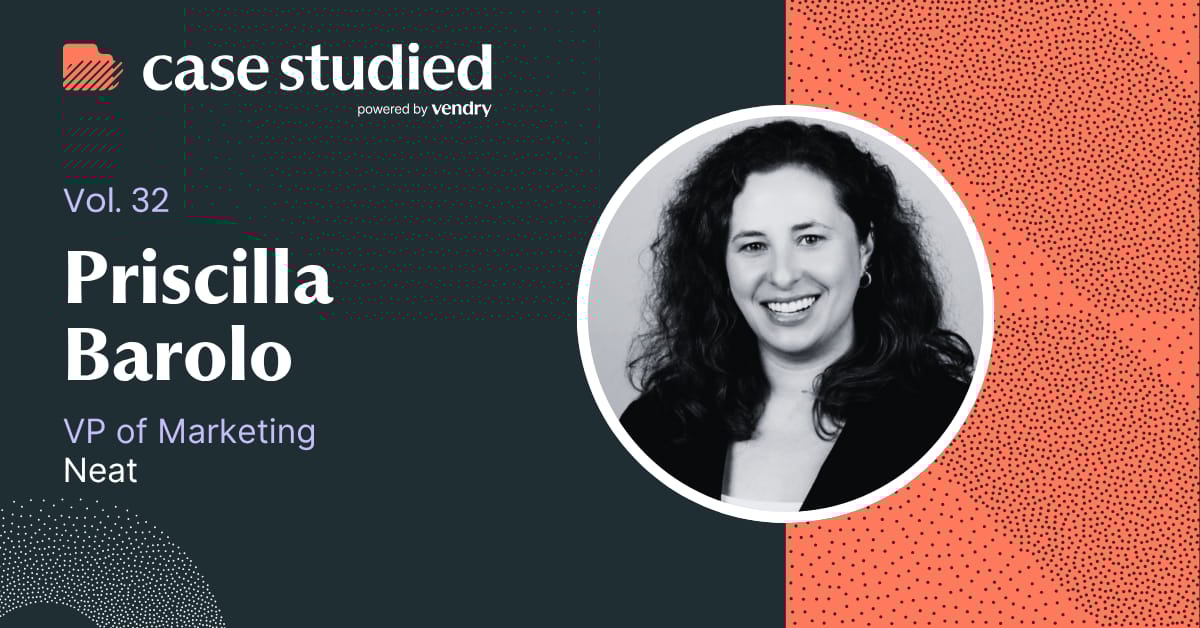 Vol 32. Insights from Neat’s VP of Marketing