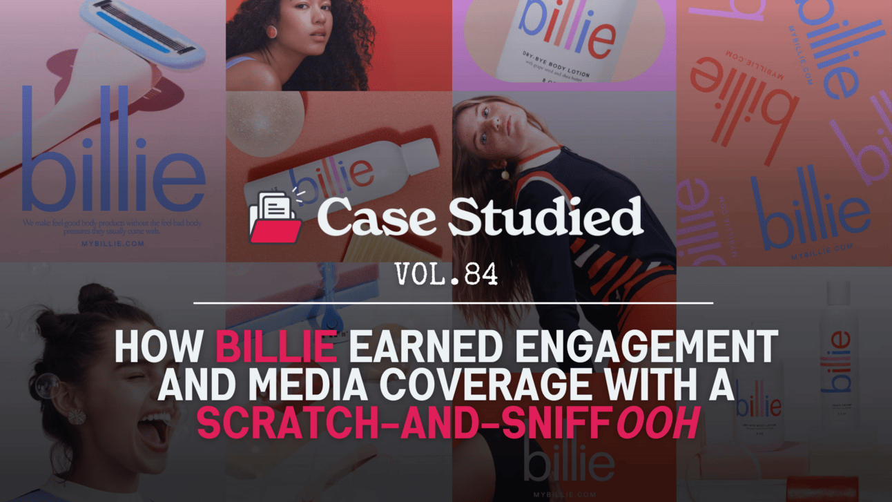 Vol. 84: Billie: Stop and smell the armpits 👃