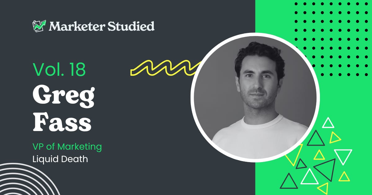 Vol 18. Insights from Liquid Death’s VP of Marketing