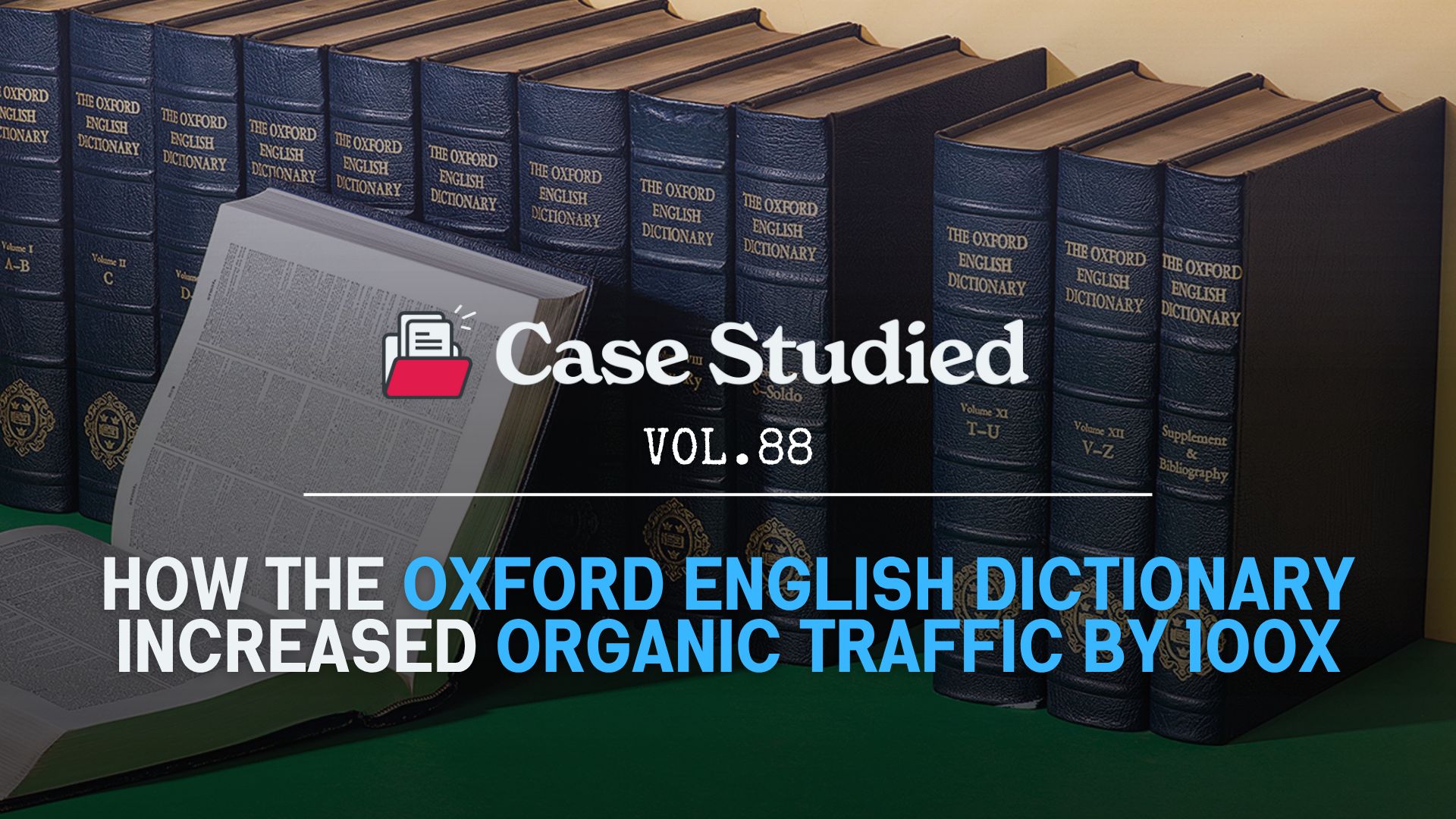Vol. 88: Oxford English Dictionary: Redefining relevance 🧠