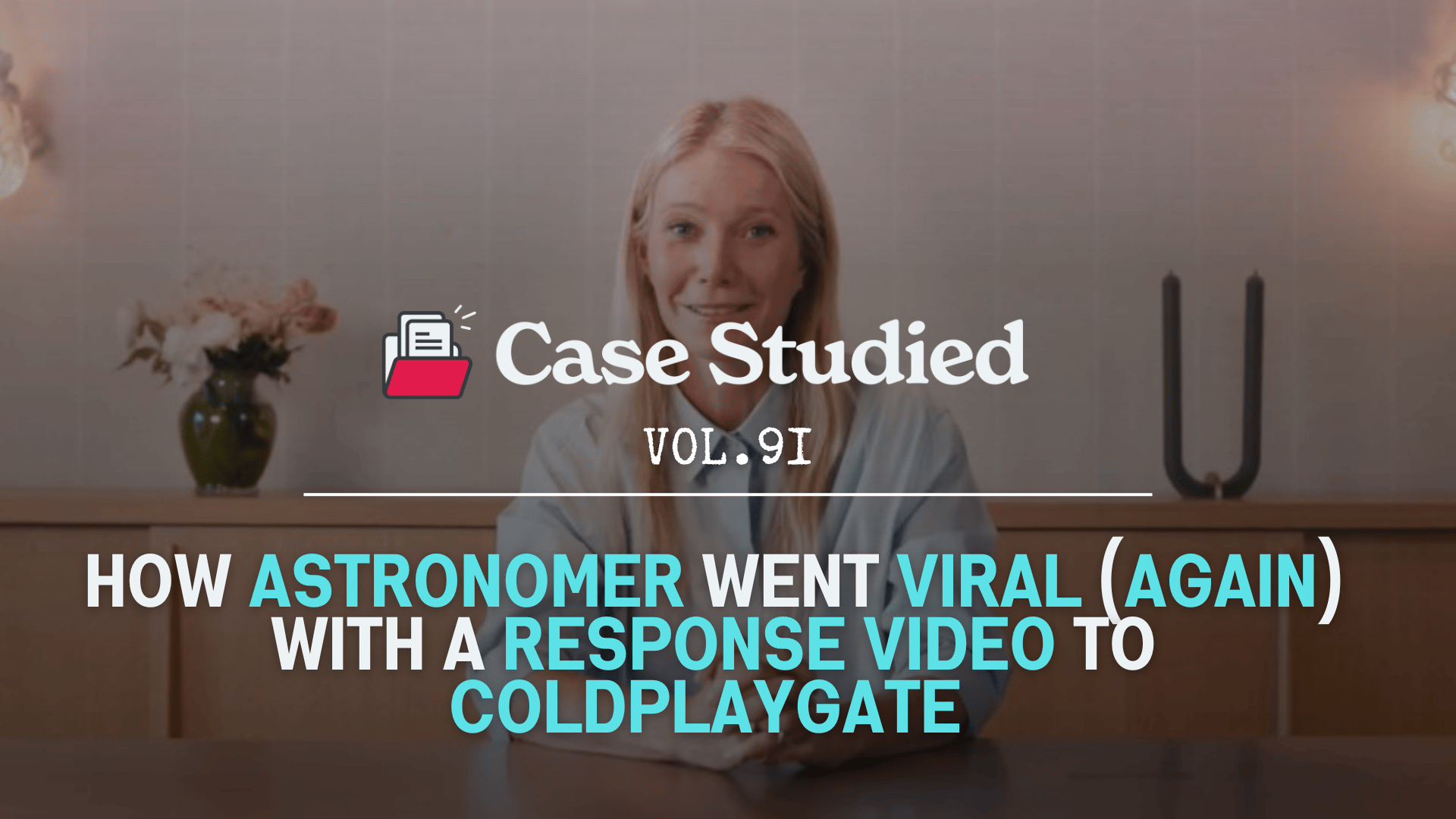 Vol. 91 Astronomer: Post-Coldplay concert 🫣