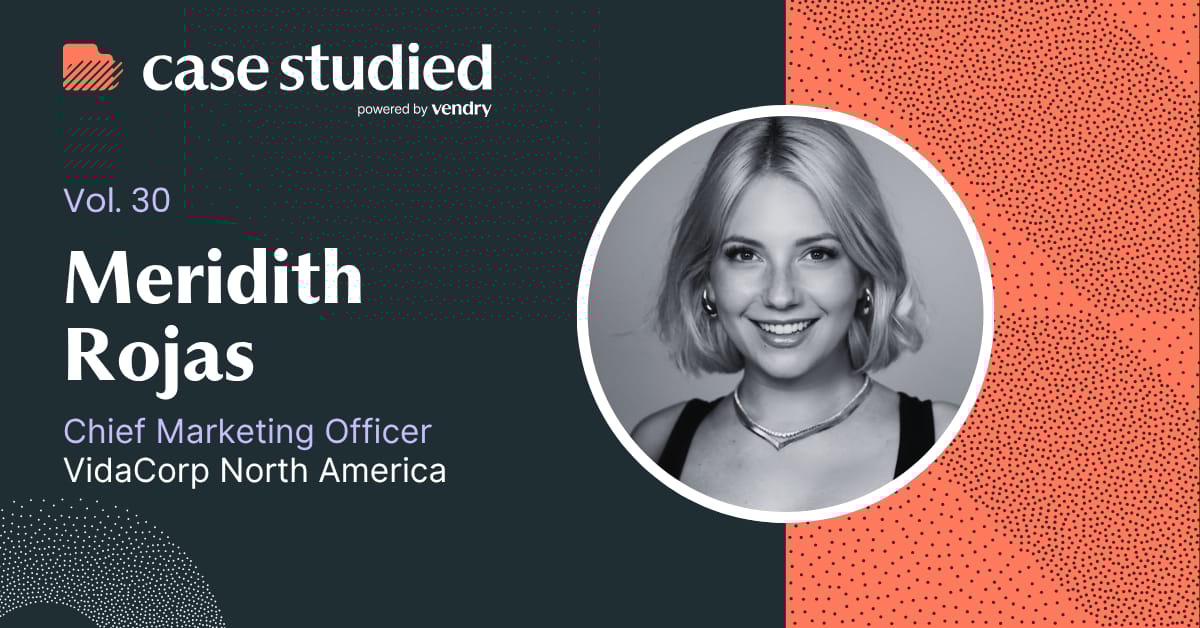 Vol 30. Insights from VidaCorp North America’s CMO
